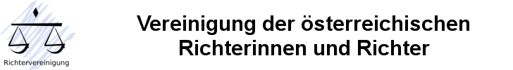 Logo der österreichischen Richtervereinigung